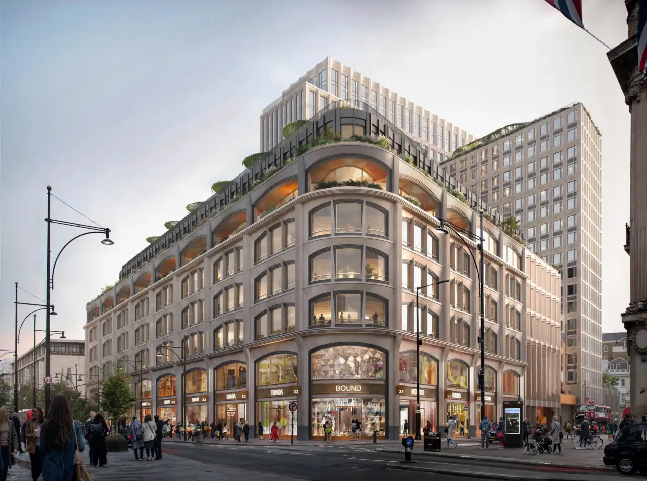 33 Cavendish Square | Client: Berkeley Estate Asset Management | Architect: KPF