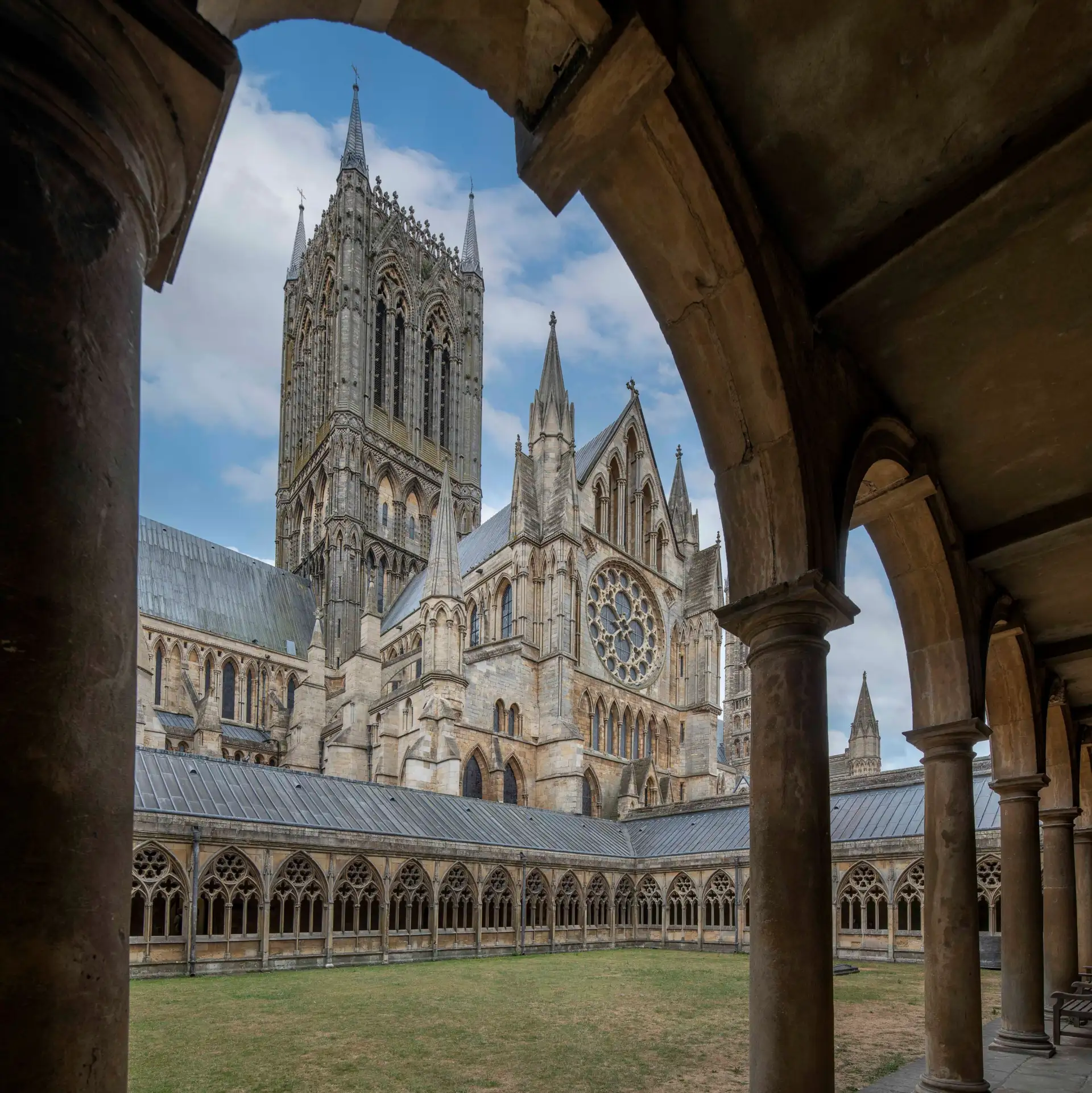 Lincoln Cathedral Visitor Centre - Elliott Wood