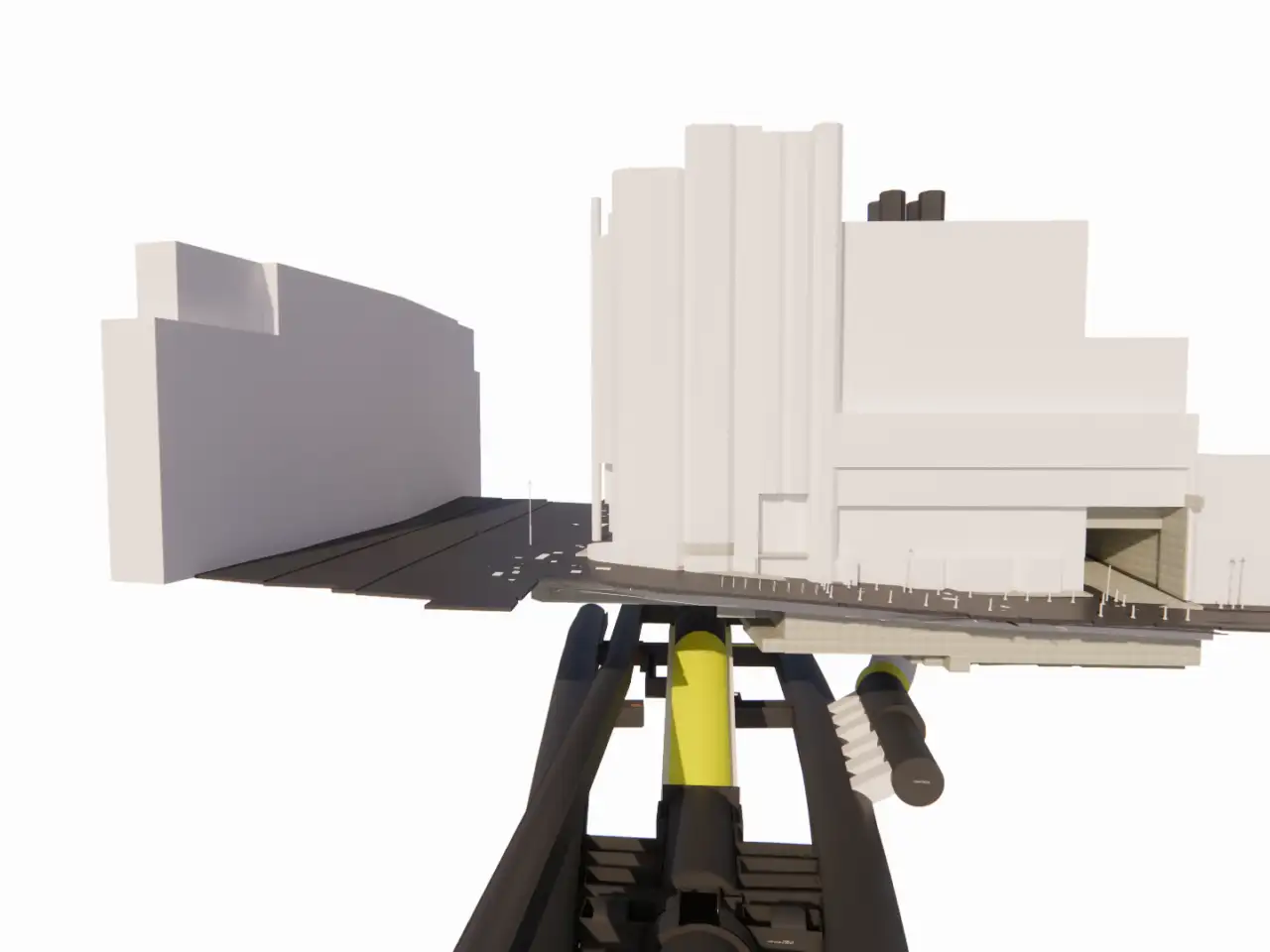 5 Strand Existing