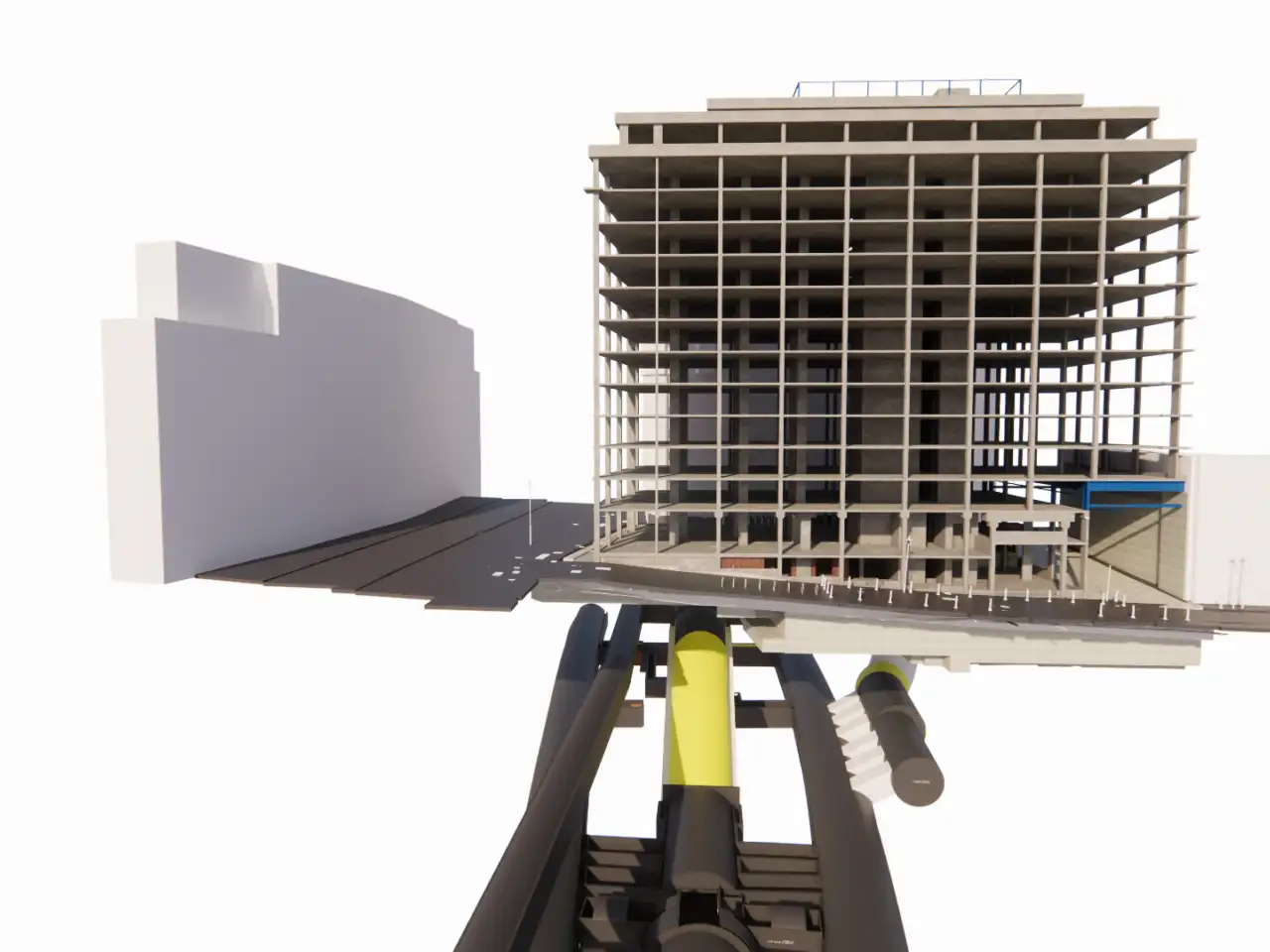 5 Strand Proposed - CAPTION